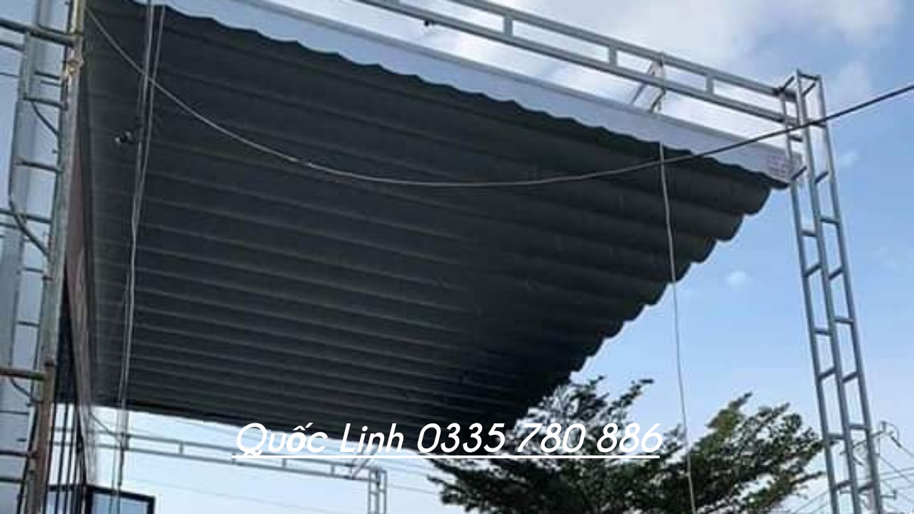 Công Trình Mái Kéo Đại Phát Phát