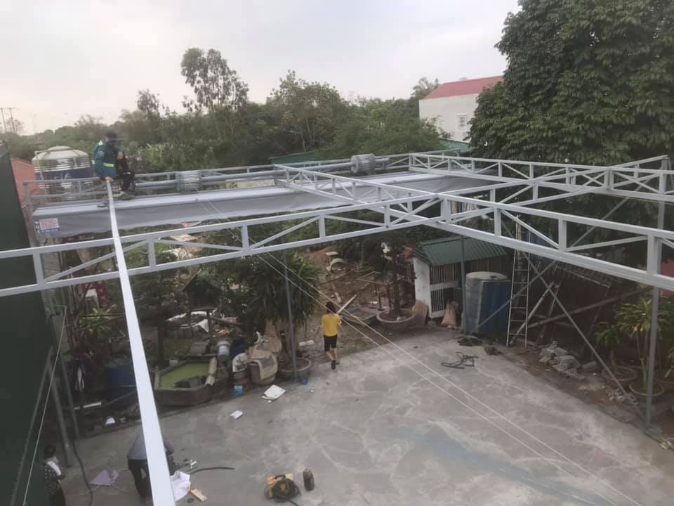 Thi Công Mái Kéo Bàu Bàng Bình Dương (Sao chép)